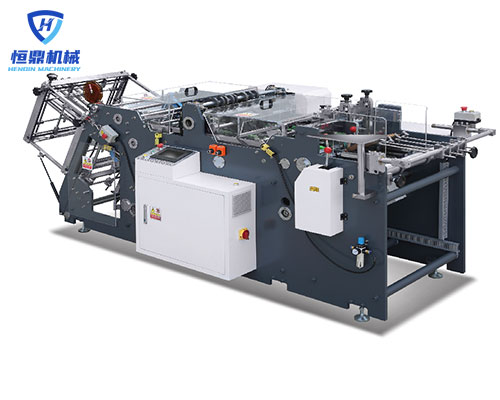 Hamburger Box Erecting Machine (Paper Box Forming Machine)