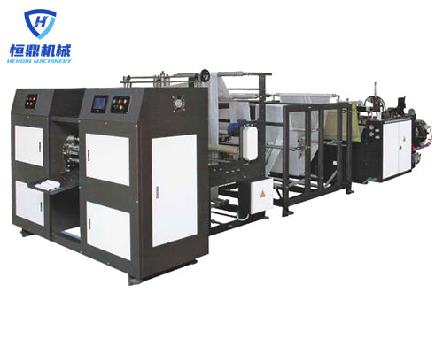 HD-CZ900 One Line C-fold Rolling Bag Making Machine (without core)