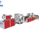 HD-CS1250 Automatic string Draw bag-on-roll Making Machine