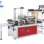 HD-GFQ600/800/1000/1200 Double layer two Line Heat sealing&Cold-cutting Bag Making Machine