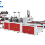 HD-GFQ600/800/1000/1200 Fully Double layer Four Line Heat sealing&Cold-cutting Bag Making Machine