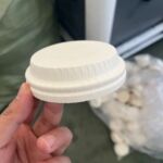 Automatic Paper Roll Paper Lid Machine