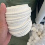 PL-145 Automatic Paper Roll Stackable Paper Lid Machine